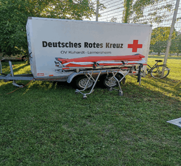 Sanitätsbereitschaft Feuerwehr