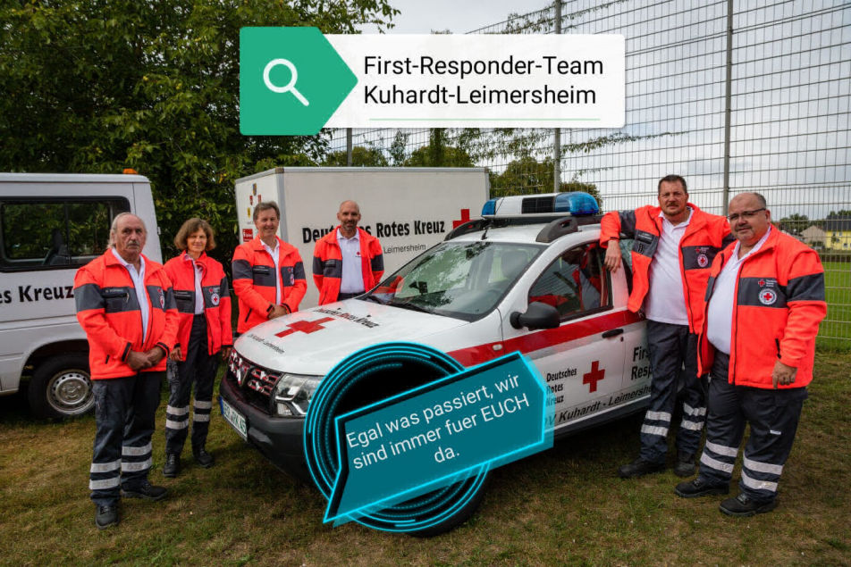 DRK Ortsverein Kuhardt - Leimersheim e.V. - First Responder