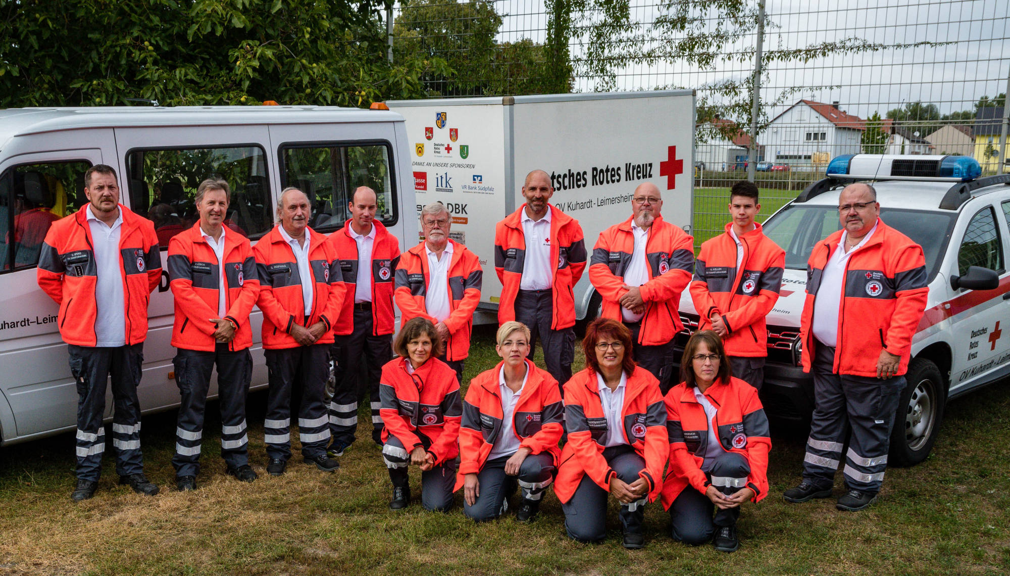 DRK Ortsverein Kuhardt - Leimersheim e.V. - Blutspende, First Responeder, Sanitätsdienst, Erste Hilfe Kurse